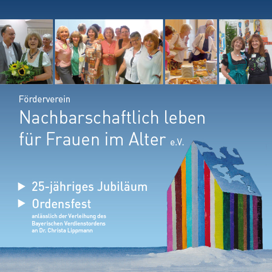 Titel: 25-jähriges Jubiläum und Ordensfest des Vereins