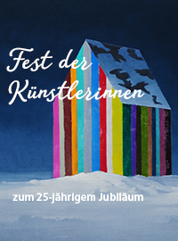 Fest der Künstlerinnen Ankündigung