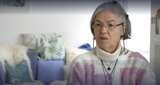Nahaufnahme unserer Wohnfrau Ruth