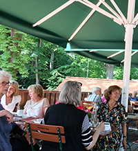 Kaffeekränzchen im Augustiner Keller