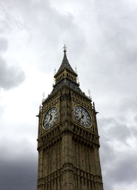 Big Ben in London