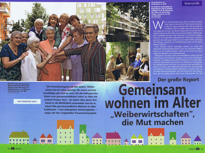 Weiberwirtschaften - Wohnfrauen der Wohngruppe 2