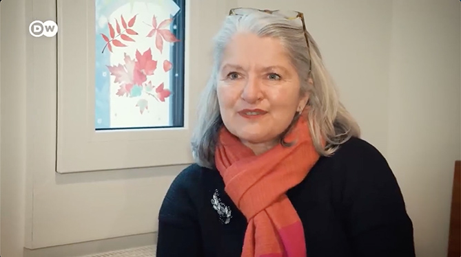 Wohnfrau Susanne im Interview