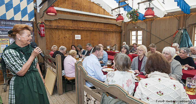 Gabriele Weishäupl, bis 2012 Festleiterin des Münchner Oktoberfestes