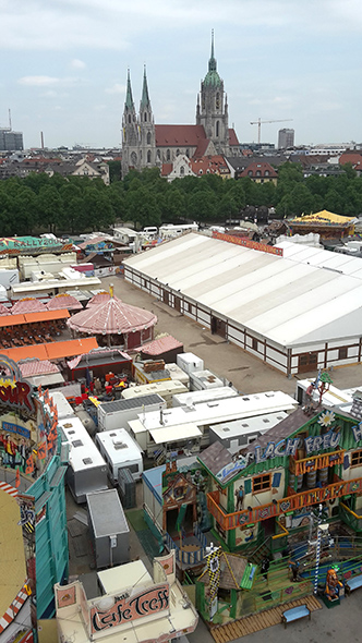 Blick aus dem Riesenrad 2