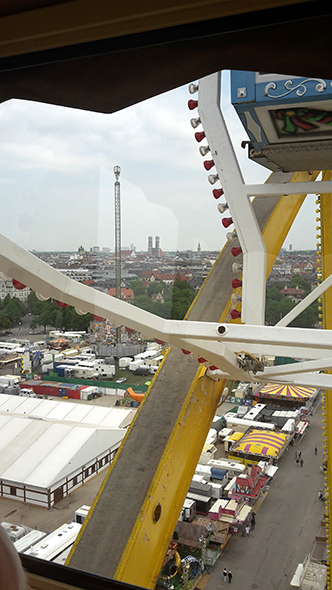 Blick aus dem Riesenrad 1