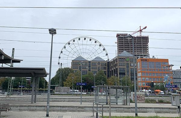 das Stadtquartier Werksviertel am Ostbahnhof