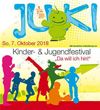 Kinder-und Jugendfestival 2017 – die Wohnfrauen verkaufen Kaffee und Kuche