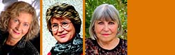 Beirat des Fördervereins: Barbara Kittelberger, Gertraud Burkert