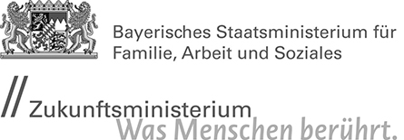 Logo des Zukunftsministeriums des Bayerischen Staatsministeriums