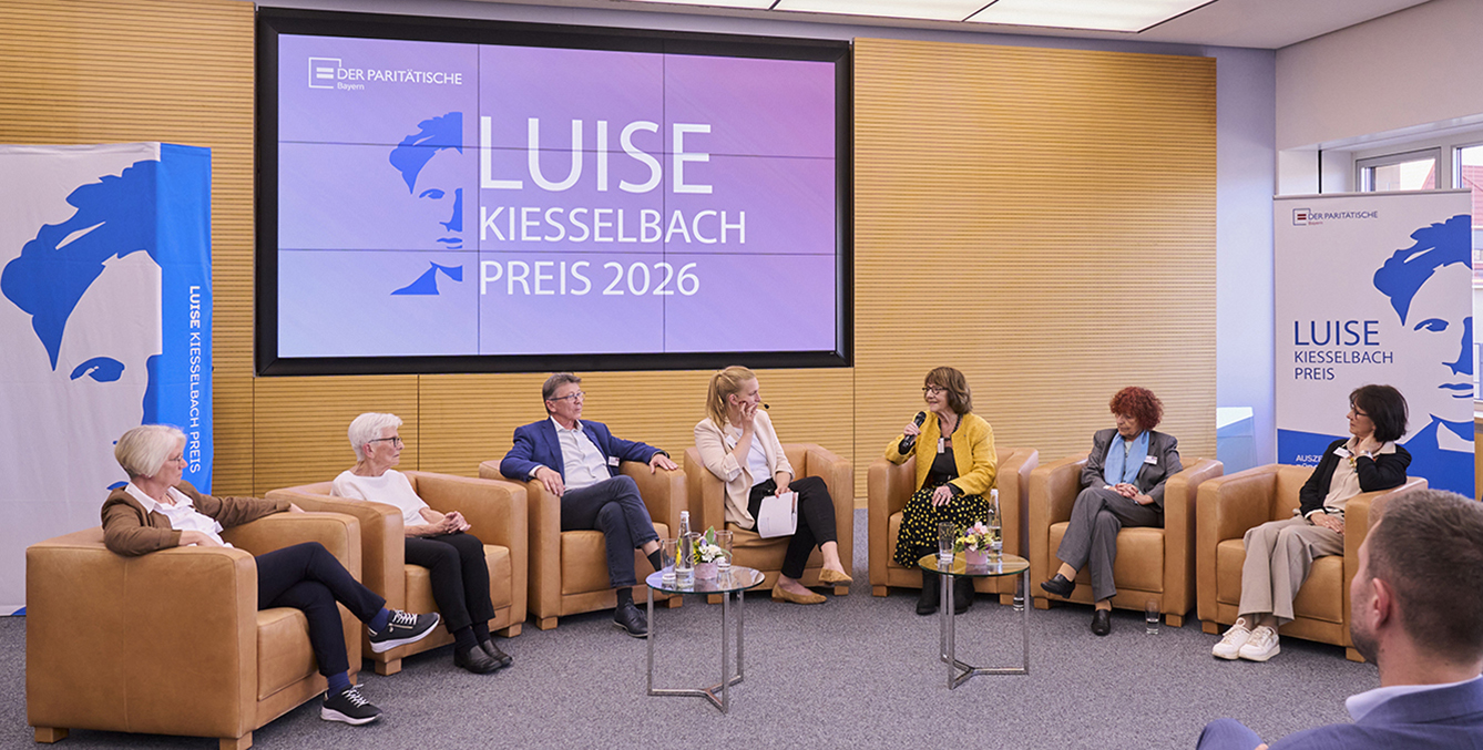 Gesprächsrunde mit den Preisträgerinnen