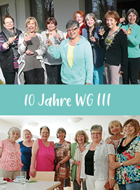 2 x Wohngruppe 3 – nach dem Einzug und 2022