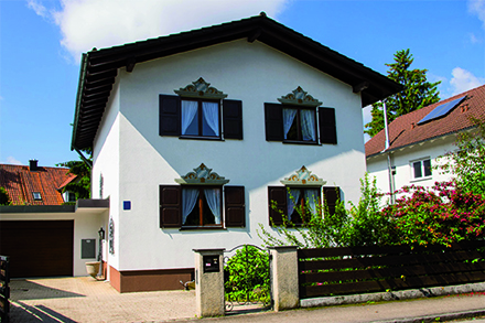 Seniorinnen-WG: das Haus