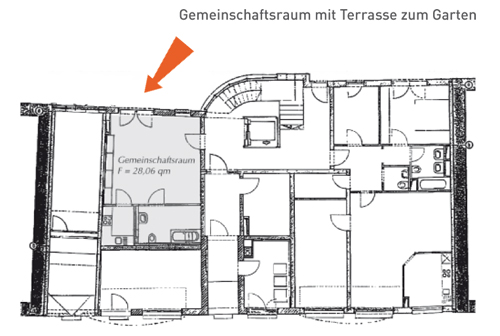 Wohnprojekt 1 Gemeinschaftsraum
