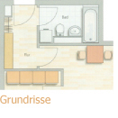 Grundriss Wohnung in München Gern