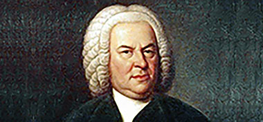 Portrait Johann Sebastian Bach (Ausschnitt)
