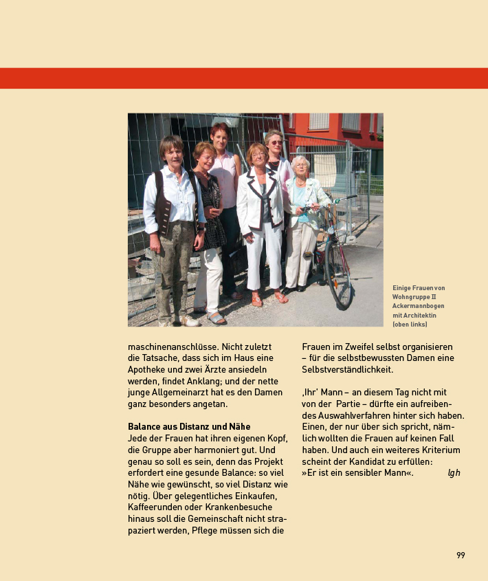 Artikel und Foto von 6 Wohnfrauen