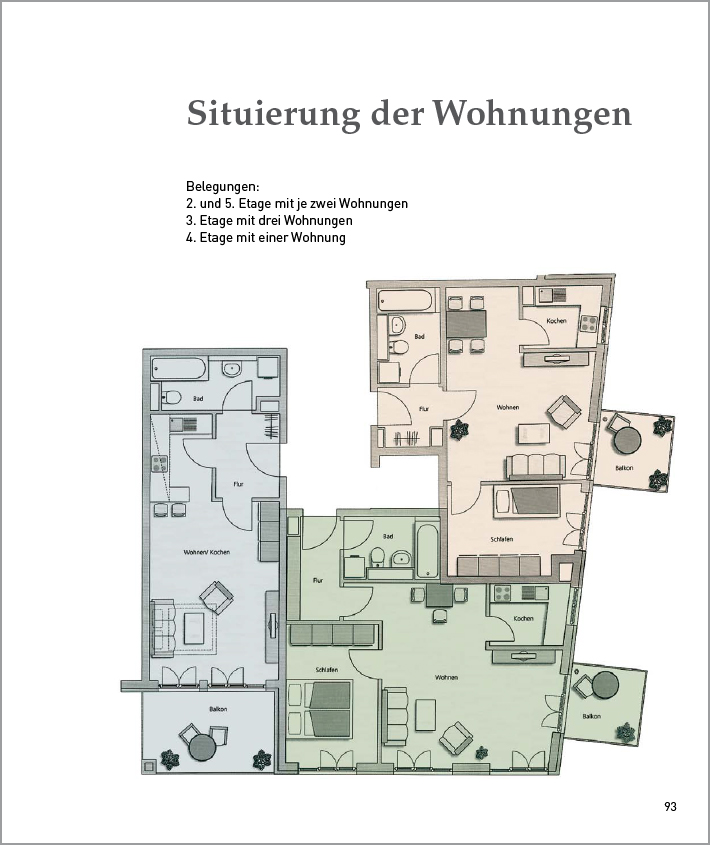 3 Wohnungsgrundrisse