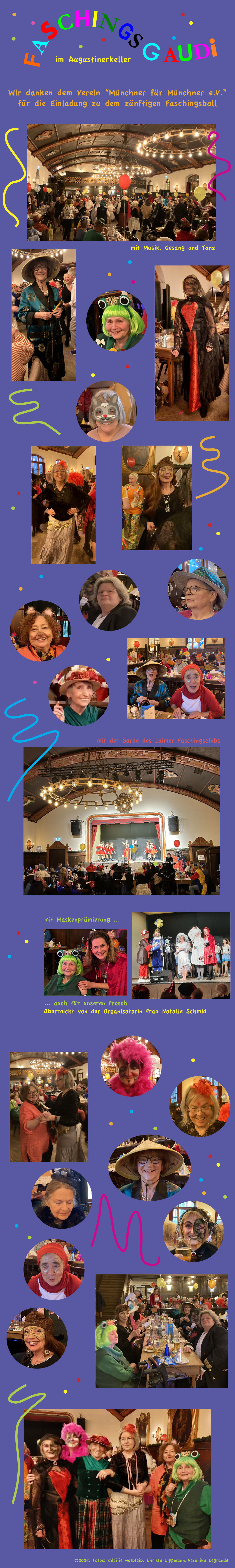Impressionen des Faschingsballs