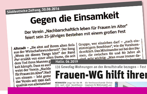 2 Zeitungsauschnitte