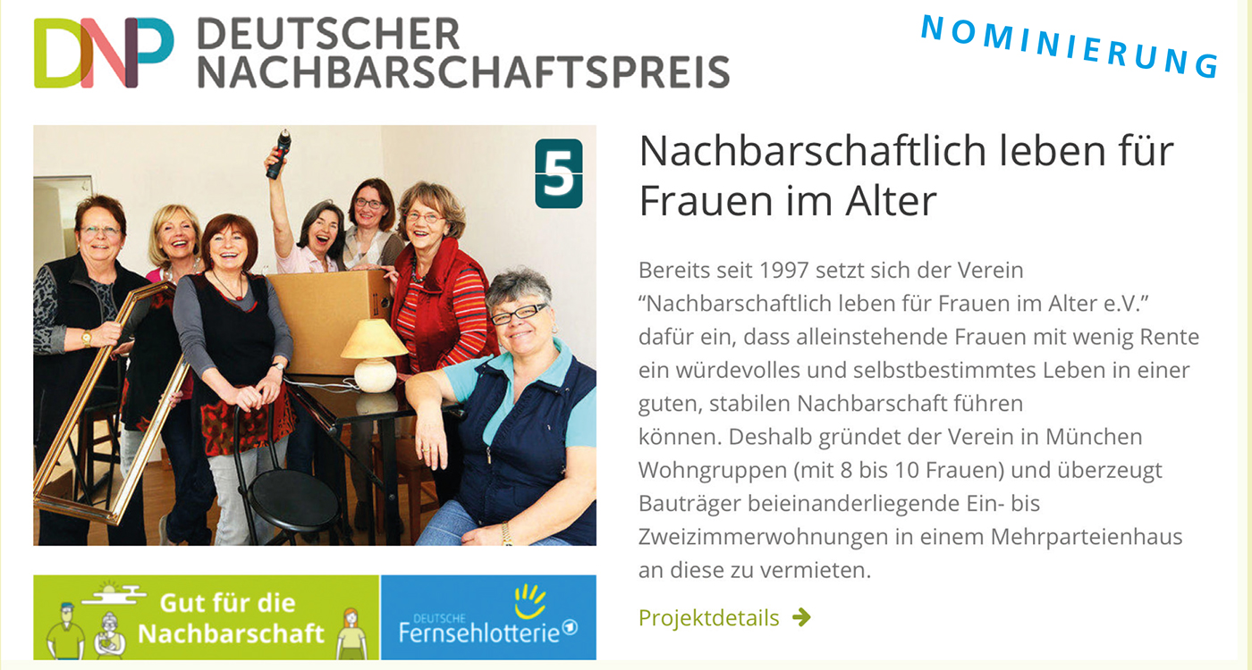 Übergabe des Preises an Fr. Dr. Lippmann und Angela Lang durch Christine Eixenberger und Ferdinand Hofer