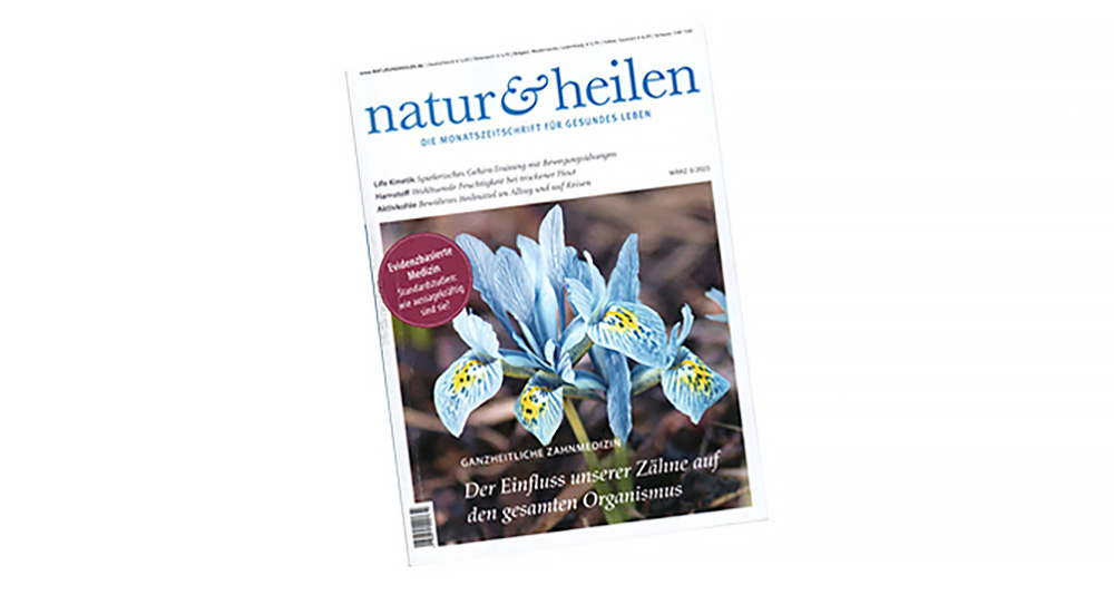 Cover des Magazins Natur + Heilen