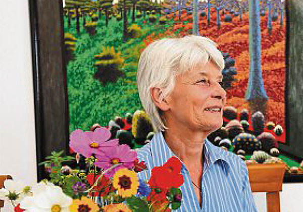Portrait Wohnfrau Marlies von WG 5