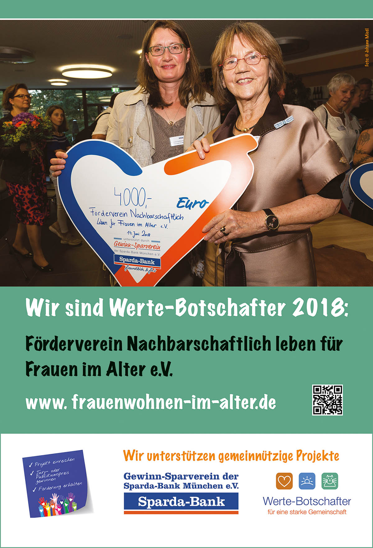 Poster wir sind Werte-Botschafter 2018