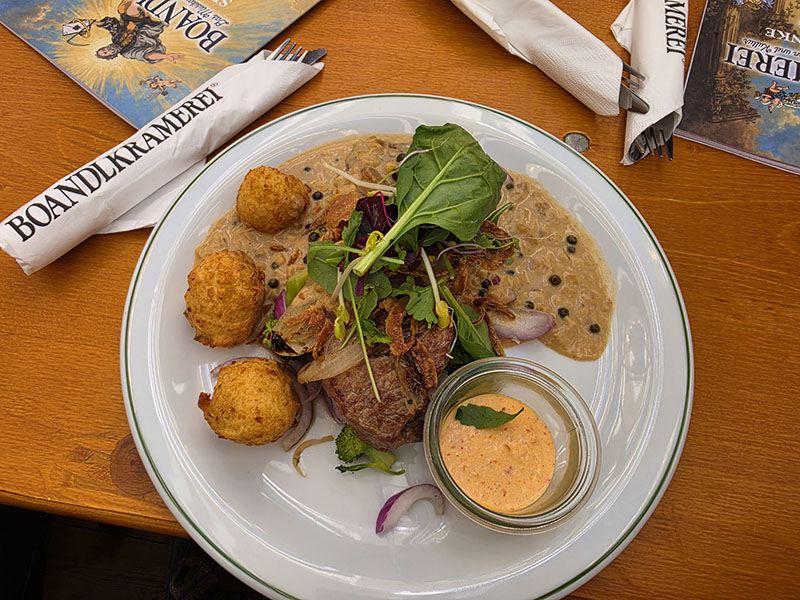 Zwiebelrostbraten